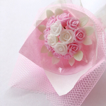  ミニチュア 薔薇花束    