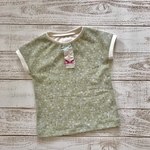 90*プチフラワーのドロップＴシャツ
