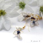 花のイヤリング～儚げ～