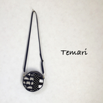 キッズ＊まんまるポシェット    くるま