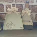 ちりとり＆ミニほうきセット¨̮♡