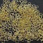 丸カン 4ｍｍ ゴールド色1000個　　 