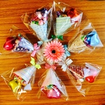 risa3peace様専用ページ♡プチバルーン付きキャンディブーケ♡