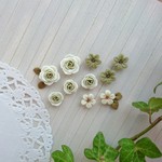 【薔薇パーツ＊《松葉色》】