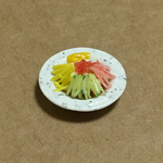『冷やし中華はじめました！』●冷やし中華●ミニチュアフード