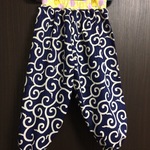 もんぺ風パンツ　９０ｃｍ～