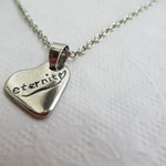 New  eternity ハートnecklace♡