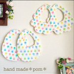 ＊lovely rabbit bib＊