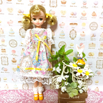季節のワンピース♡yellow