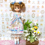 季節のワンピース♡blue