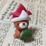 樹脂粘土の鯉のぼり&兜くまちゃん