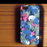 *kaedeasanoさまオーダー品*iPhone6*トープ*リバティ*カバー*ケース