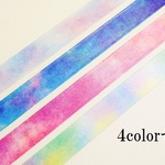 ＊マスキングテープ＊　４ｃｏｌｏｒセット