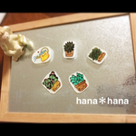 多肉ちゃんのマグネットボードSET