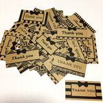 リボンクラフトthank youシール