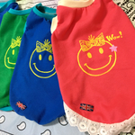 オリジナルスマイリータンクトップ