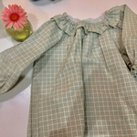 フリルスモッグ  キッズ  子ども服
