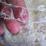 素材糸 かせ  約90ｇ　