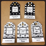 モノトーンオーダータグ  