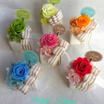 Thank youピック付き＊プリザキューブ