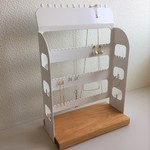 簡単収納アクセサリースタンド　～white Condominium～