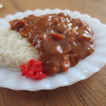 ☆デカ盛！濃厚ビーフカレーのキーホルダー！☆
