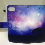 新品送料無料iPhoneケース　手帳型　夜空