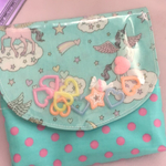 ラミネート動くパーツの移動ポケット