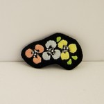 ３colors flower パッチンピン