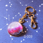 未知なる惑星〔G-009〕キーホルダー
