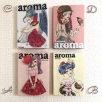 女の子のイラストマガジン