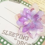 ダンスパーティー紫陽花ドライフラワーシンプルタックピン　ミックス