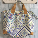 parisfabric♡春色トート