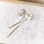 k16gp ◇ spring flower pierce ◇