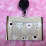 おにぎり柄☆ICカードケース