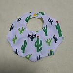 メキシコ 風サボテン 柄 もくもく スタイ