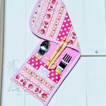 いちご◇カトラリーケース　エジソンのお箸入れ