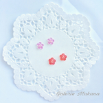 再販(ㅅ˘˘)♡*.+゜ミニミニスプリング(パールタイプ)✾✿❀イヤリング/ピアス