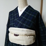 kimono  ﾀｰﾀﾝﾁｪｯｸ
