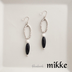 silver×black　「シルバー×ブラック」
