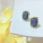 【送料50円】アンティークシルバーピアス／sonssmile