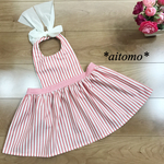 エプロンドレス＊お食事エプロン45