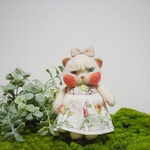ワンピース着たブサネコさん