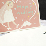 結婚お祝いカード