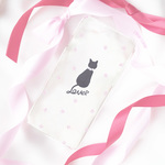  iPhone6/6sケース＊ねこ＊love