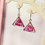 ピンク ピアス
