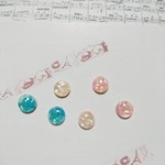 《送料無料です》シェルピアスセット