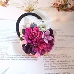 ＊*kazariya*＊petitecheri.。＊パープルローズと小さな小花の物語.。＊