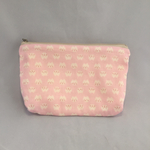 ダブルガーゼの猫ポーチ