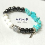 ♦強く、守る♦天然石ブレス/新作/メンズ